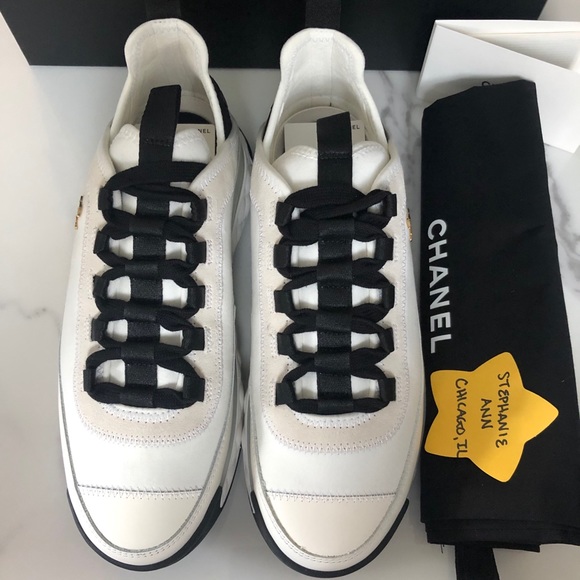 🛍SOLD🛍 CHANEL 2020 Cruise Sport Trail Sneakers - Picture 6 of 11